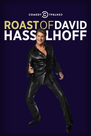 Poster Comedy Central Roast of David Hasselhoff 2010