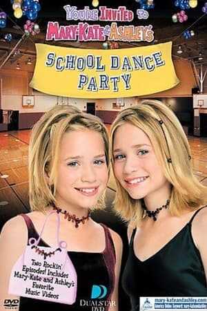 Poster You're Invited to Mary-Kate & Ashley's School Dance Party 2000