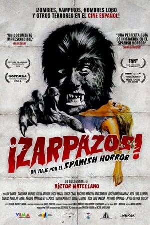 Poster ¡Zarpazos! Un viaje por el spanish horror 2014