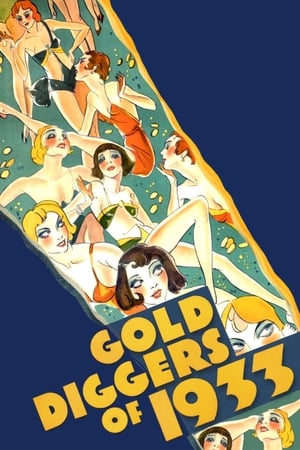 Poster Золотоискатели 1933-го года 1933