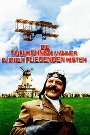 Poster Die tollkühnen Männer in ihren fliegenden Kisten 1965