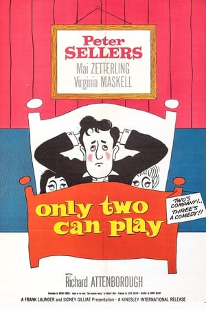 Poster Only Two Can Play 1962
