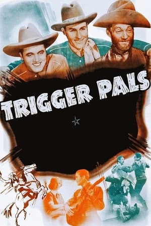 Poster Trigger Pals 1939