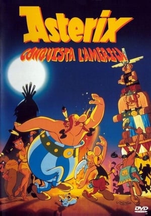 Poster Asterix conquista l'America 1994