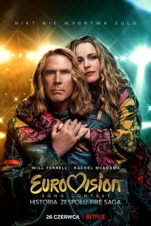 Poster Eurovision Song Contest: Historia zespołu Fire Saga 2020
