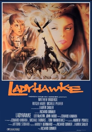 Poster Ladyhawke 1985