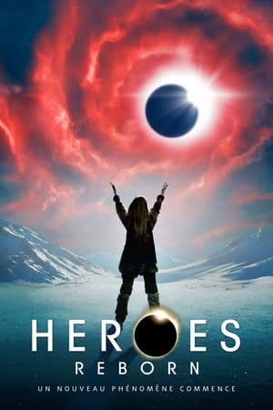 Poster Heroes Reborn Saison 1 Pour sauver les siens 2015