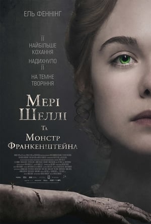 Poster Мері Шеллі та монстр Франкенштейна 2017