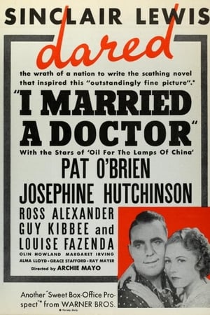 Poster I Married a Doctor 1936