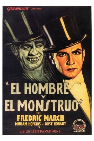 Poster El hombre y el monstruo 1931