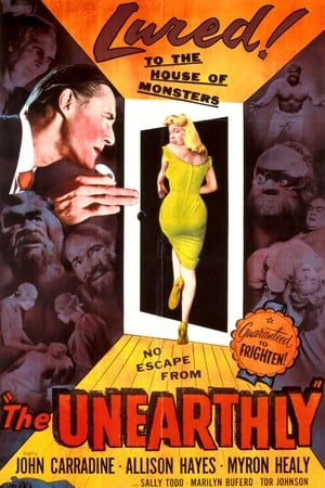 Poster The Unearthly 1957