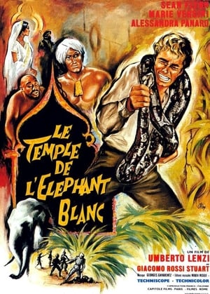 Poster Le temple de l'éléphant blanc 1964