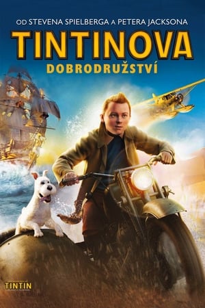 Poster Tintinova dobrodružství 2011
