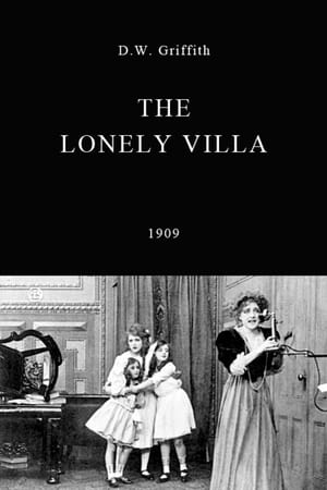 Poster The Lonely Villa 1909