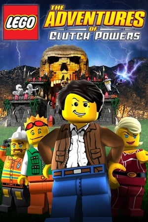 Poster LEGO: The Adventures of Clutch Powers 2010