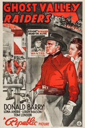 Poster Ghost Valley Raiders 1940