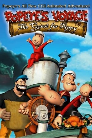 Poster Popeye's Voyage: The Quest for Pappy 2004