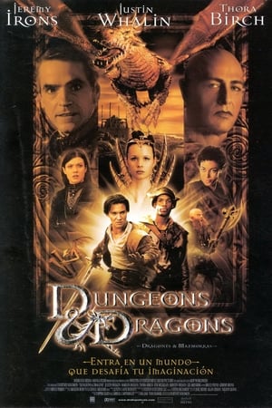 Poster Dragones y Mazmorras 2000