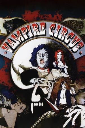 Poster Vampire Circus 1972
