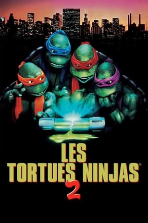 Poster Les Tortues Ninja 2 : Les héros sont de retour 1991