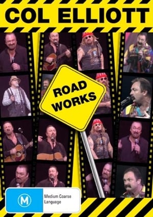 Poster Col Elliott: Roadworks 2008