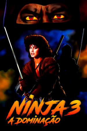 Poster Ninja III:  A Dominação 1984