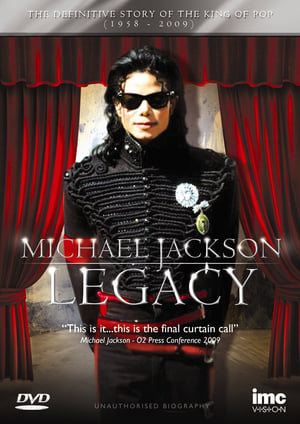 Poster Michael Jackson: The Legacy 2009