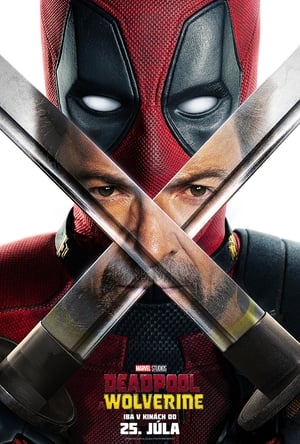 Poster Deadpool a Wolverine 2024