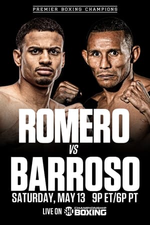 Poster Rolando Romero vs. Ismael Barroso 2023