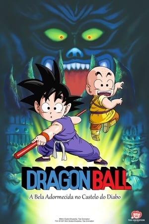 Poster Dragon Ball: O Castelo Fantástico 1987