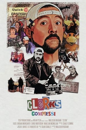 Poster Clerks - Commessi 1994