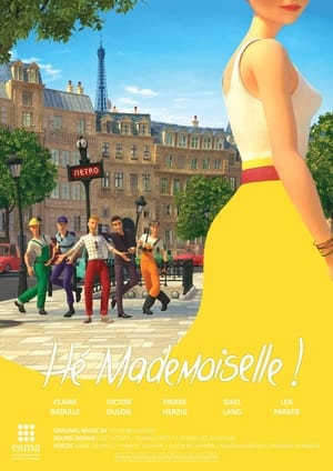 Poster Hé Mademoiselle 2015