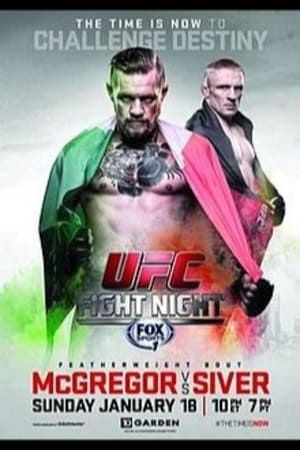 Poster UFC Fight Night 59: McGregor vs. Siver 2015