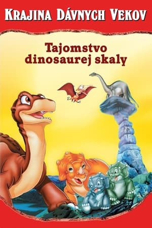 Poster Krajina dávnych vekov VI. - Tajomstvo dinosaurej skaly 1998