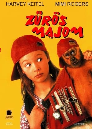 Poster Zűrös majom 1994
