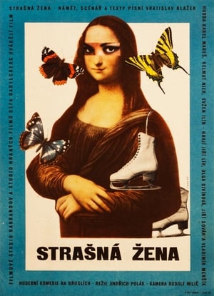 Poster Eine schreckliche Frau 1965