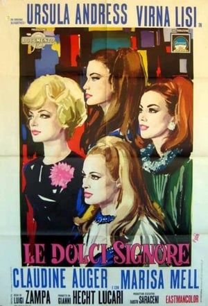 Poster Le dolci signore 1967
