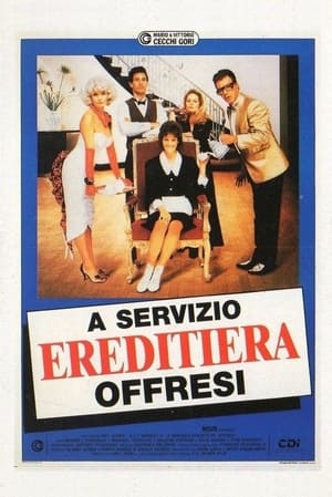 Poster A servizio ereditiera offresi 1987