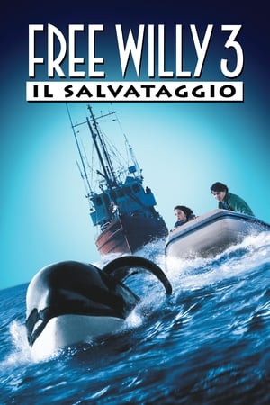 Poster Free Willy 3 - Il salvataggio 1997