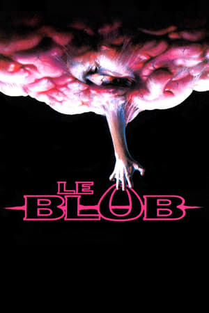 Poster Le Blob 1988