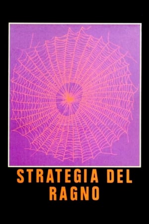 Poster Strategia del ragno 1970