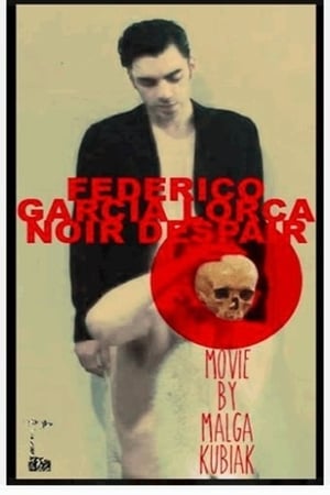 Poster Federico García Lorca Noir Despair 2013