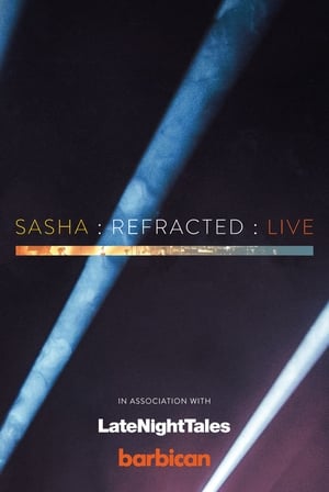 Poster Sasha : re-Fracted : Live 2017