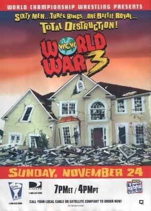Poster WCW World War 3 1996 1996