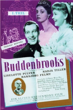 Poster Buddenbrooks - 1. Teil 1959