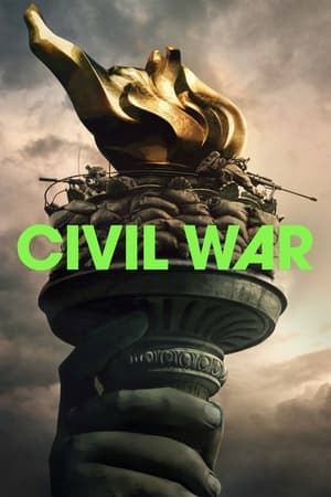 Poster Civil War 2024