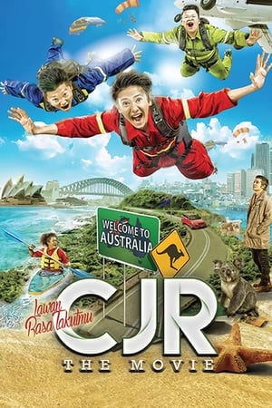 Poster CJR The Movie: Lawan Rasa Takutmu 2015