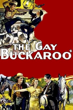 Poster The Gay Buckaroo 1931