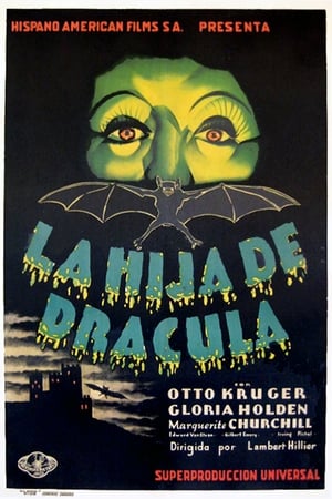 Poster La hija de Drácula 1936