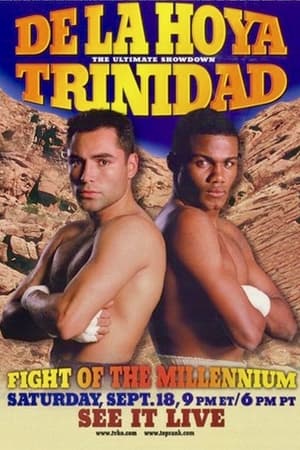 Poster Oscar De La Hoya vs. Félix Trinidad 1999